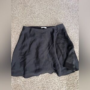 Vestique Black Skater Skirt